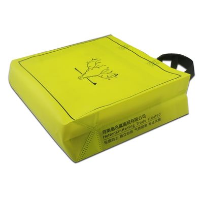 Großes wiederverwendbares Handgelenk Lebensmittel-Tote Custom Nonwoven Shopping Bag für Haushaltsprodukte