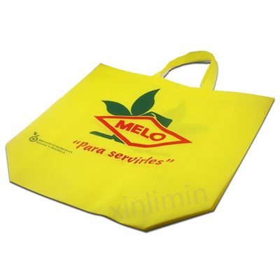 Großes wiederverwendbares Handgelenk Lebensmittel-Tote Custom Nonwoven Shopping Bag für Haushaltsprodukte