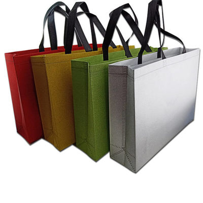 Die Cut-Stil Wiederverwendbares Wasserdichtes PP Gewebtes Laminatiertes Einkaufstaschen mit individuellen Logos