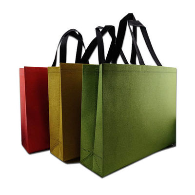 Die Cut-Stil Wiederverwendbares Wasserdichtes PP Gewebtes Laminatiertes Einkaufstaschen mit individuellen Logos