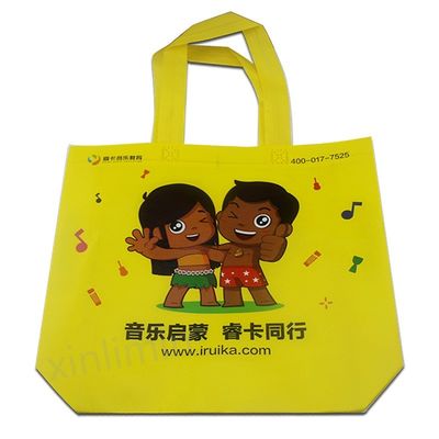 Geschäftliche Einkäufe Nichtgewebte Tasche mit Logo im individuellen Design und PP-Laminat