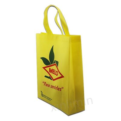 Geschäftliche Einkäufe Nichtgewebte Tasche mit Logo im individuellen Design und PP-Laminat