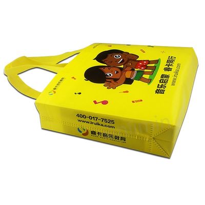 Geschäftliche Einkäufe Nichtgewebte Tasche mit Logo im individuellen Design und PP-Laminat