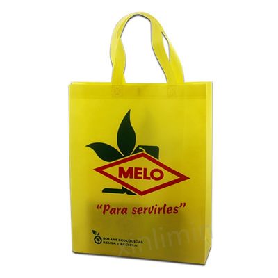 Geschäftliche Einkäufe Nichtgewebte Tasche mit Logo im individuellen Design und PP-Laminat