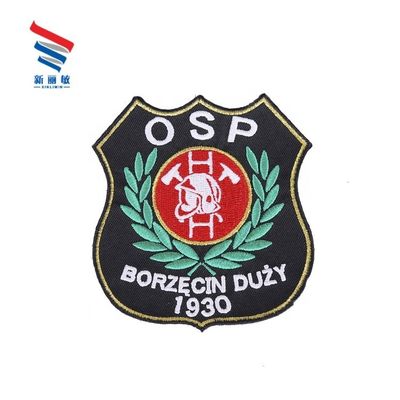 Personalisierte Logo-Kleidung Stickplatte mit Sequins Dekoration