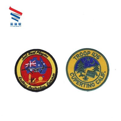 Personalisierte Logo-Kleidung Stickplatte mit Sequins Dekoration