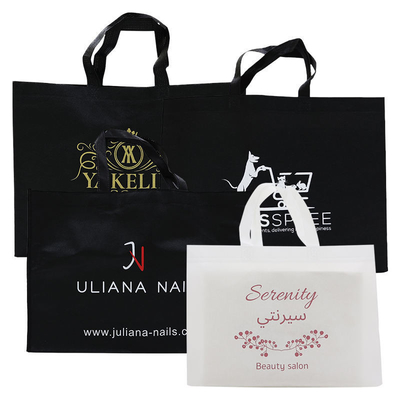 Foldable Custom Logo Stock Wiederverwendbares Lebensmittel Verpackung Tote Bag