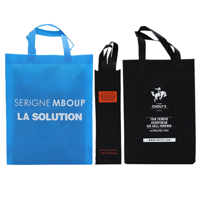 Foldable Custom Logo Stock Wiederverwendbares Lebensmittel Verpackung Tote Bag