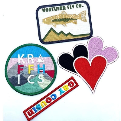 3D-Stift-Bronzor-Patch-Abzeichen für Dekoration Sequins Kleidungsstücke