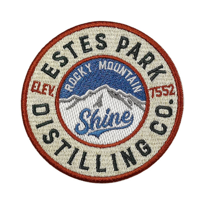3D-Kostümstiftung Patch Iron auf Patches für Kleidung in Stoffen
