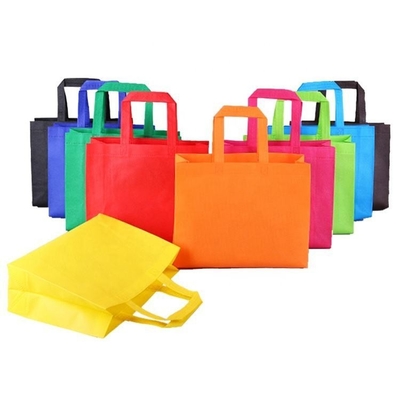 Custom Logo Nicht gewebte Tasche Wiederverwendbare Einkaufstasche