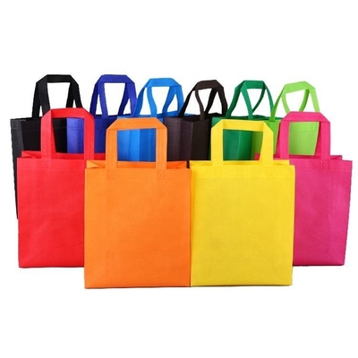 Custom Logo Nicht gewebte Tasche Wiederverwendbare Einkaufstasche