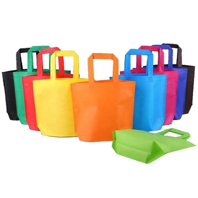 Custom Logo Nicht gewebte Tasche Wiederverwendbare Einkaufstasche