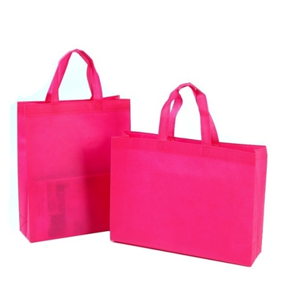 Custom Logo Nicht gewebte Tasche Wiederverwendbare Einkaufstasche