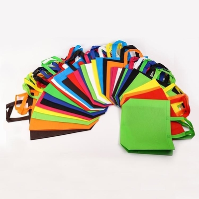Customized Logo Recycelbares rotes Filz nicht gewebtes Gewebe Kartoffelpflanzungslager Tote-Taschen
