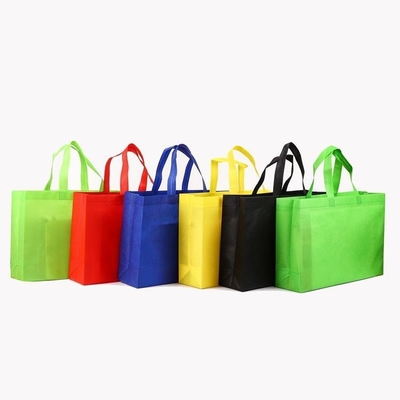 Customized Logo Recycelbares rotes Filz nicht gewebtes Gewebe Kartoffelpflanzungslager Tote-Taschen