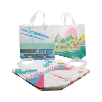Nicht gewebter Einkaufstaschen-Tote-Tasche mit umweltfreundlichem Material und individueller Farbe