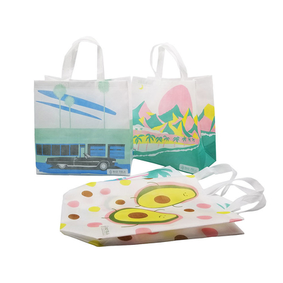 Nicht gewebter Einkaufstaschen-Tote-Tasche mit umweltfreundlichem Material und individueller Farbe