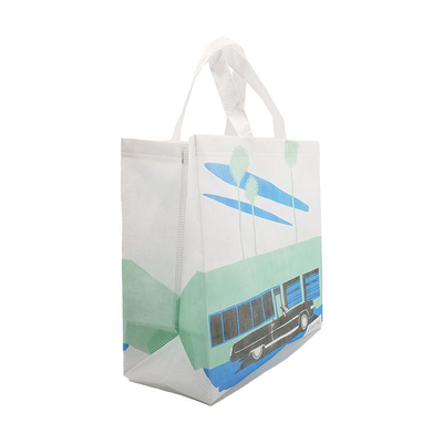Nicht gewebter Einkaufstaschen-Tote-Tasche mit umweltfreundlichem Material und individueller Farbe