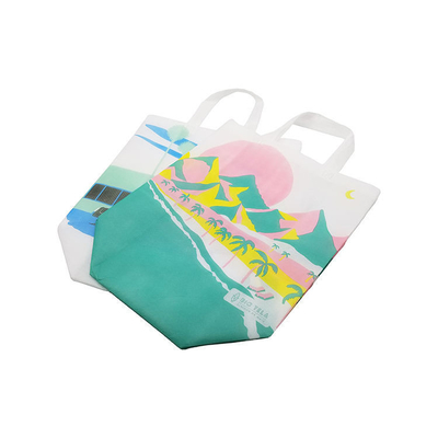 Nicht gewebter Einkaufstaschen-Tote-Tasche mit umweltfreundlichem Material und individueller Farbe