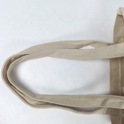 Maßgeschneiderte Baumwollwäsche-Einkaufstaschen mit umweltfreundlichem Material