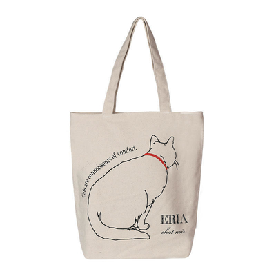 Farbige Handtaschen für den Einkauf von 100% Bio-Baumwolle