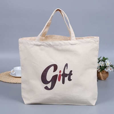 Druckte Bio-Baumwoll-Tote-Tasche für umweltfreundliche Werbung und Einkaufsmöglichkeiten