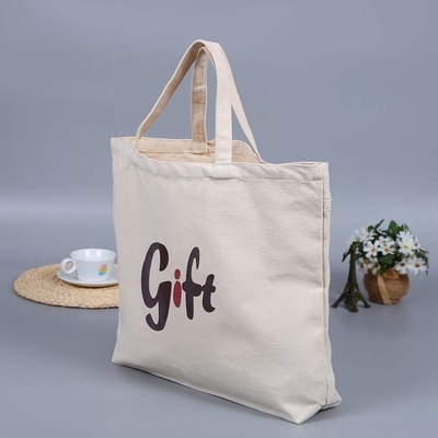 Druckte Bio-Baumwoll-Tote-Tasche für umweltfreundliche Werbung und Einkaufsmöglichkeiten