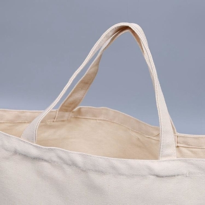 Druckte Bio-Baumwoll-Tote-Tasche für umweltfreundliche Werbung und Einkaufsmöglichkeiten