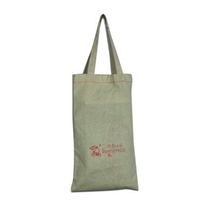30*40*10cm Bio-Baumwoll-Tote-Tasche mit Zugseil