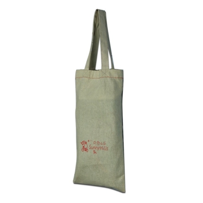 30*40*10cm Bio-Baumwoll-Tote-Tasche mit Zugseil
