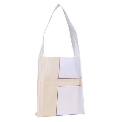 30*40*10cm Bio-Baumwoll-Tote-Tasche mit Zugseil