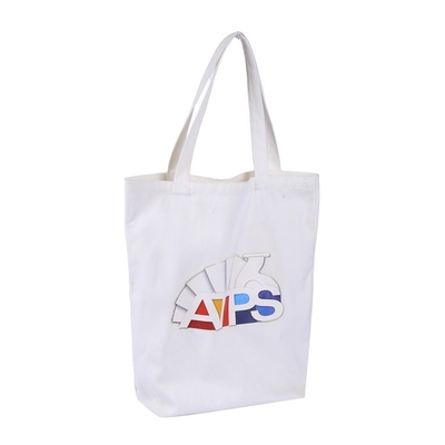 30*40*10cm Bio-Baumwoll-Tote-Tasche mit Zugseil