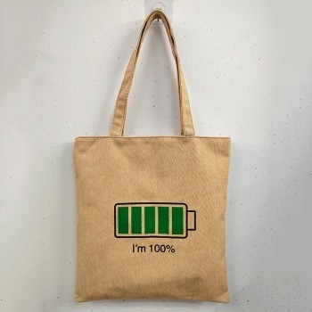 Anpassungsfarbe Umweltschonende Zeichentrickfilmmodische, gedruckte Tote-Tasche für Frauen