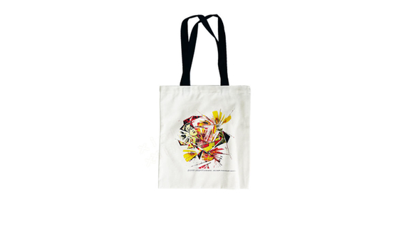 Custom Printed Logo Personalisierte leere, einfache Baumwolltüten für den wiederverwendbaren Einkauf