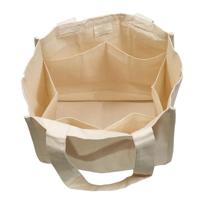 Ausstellung Mautgedruckte Öko-Recycelte Leere Einkaufstüte Einfache Bio-Baumwolle Leinwand Tote-Tasche Mit Logo