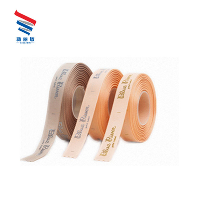 Niedriges Mindestmaß für gedruckte 3 Zoll Satin-Bandband