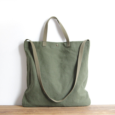 Promotion Damen natürliche langlebige Baumwolle Leinwand Shopping Tote Bag für Geschäftsshopping