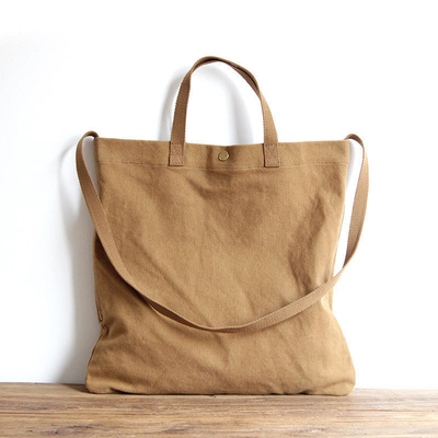 Promotion Damen natürliche langlebige Baumwolle Leinwand Shopping Tote Bag für Geschäftsshopping