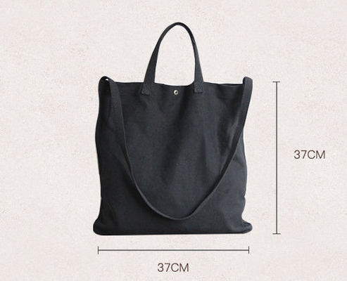 Promotion Damen natürliche langlebige Baumwolle Leinwand Shopping Tote Bag für Geschäftsshopping