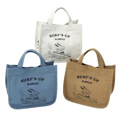 Industrielle Moderne Novel Design Leinwand Tote Tasche für Lebensmittel und Business Shopping