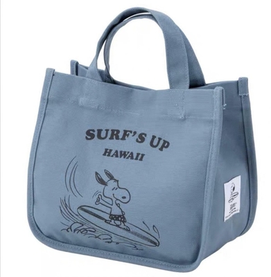 Industrielle Moderne Novel Design Leinwand Tote Tasche für Lebensmittel und Business Shopping