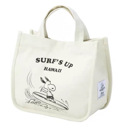 Industrielle Moderne Novel Design Leinwand Tote Tasche für Lebensmittel und Business Shopping