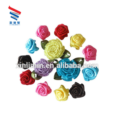 Einfacher Stil Farbiger Satinband Rosen Blumenbogen Nachhaltige Hochzeitsdekoration