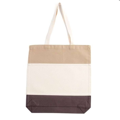 Custom gedruckte Baumwollwäsche Einkaufstüte mit recycelten Eigenschaften