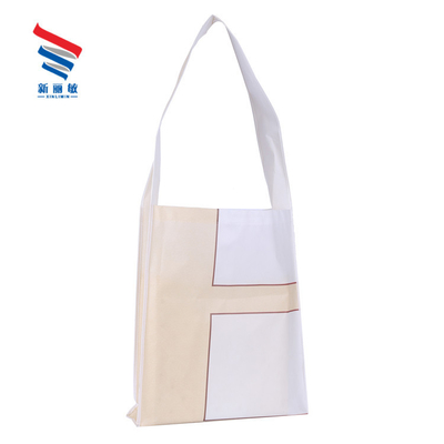 Customized Logo recycelbar Oz. Baumwollwollwolle Tote-Einkaufstüte für Einkauf und Industrie