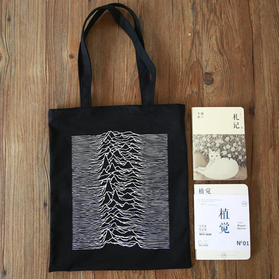 Custom Canvas Tote Bag Casual Große Shoulder-Einkaufstüte für modische Shopping