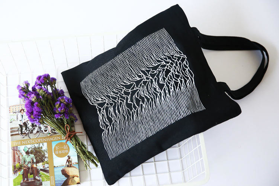 Custom Canvas Tote Bag Casual Große Shoulder-Einkaufstüte für modische Shopping