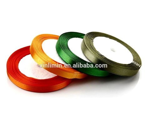 Umweltfreundliches Recycling Polyester Material Band Satinband für Heimtextilien 3mm-100mm