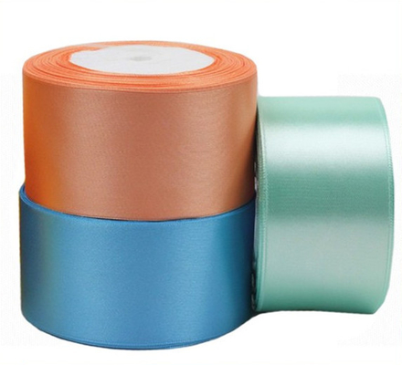 Umweltfreundliches Recycling Polyester Material Band Satinband für Heimtextilien 3mm-100mm